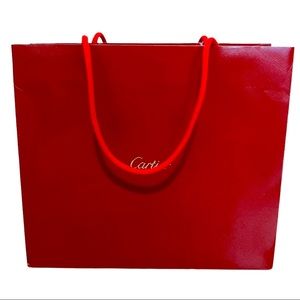 Cartier Shopping Bag